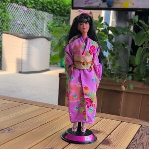 Japan Dolls Of The World Barbie